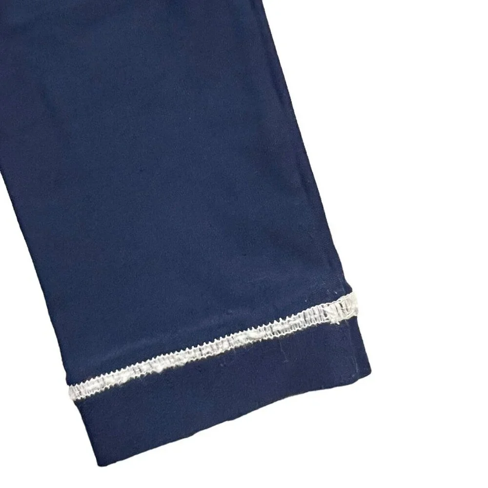 Hanna Andersson Sz 110 (5Y) Navy Blue Long Sleeve Rashguard Swim Shirt